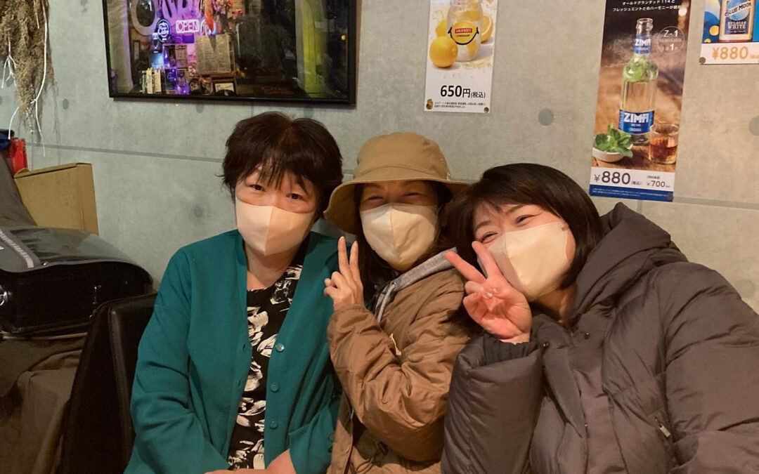 【OUR GANG】時代のランチタイム常連様ご来店…超久々の