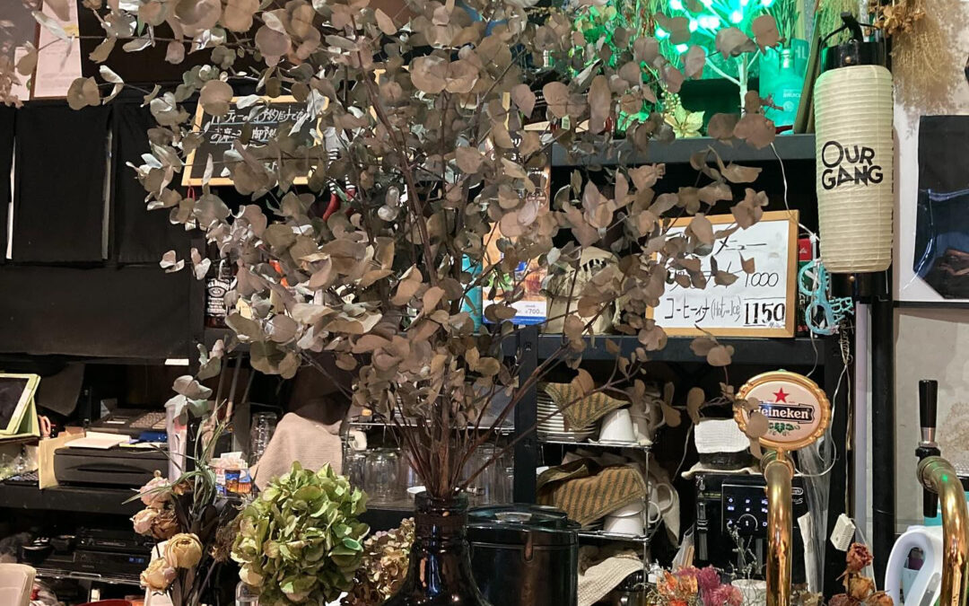 『ユウカリ』って、ドライフラワーにしても風合いがまるで生花と