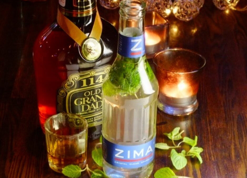 『GANG ZIMA』…バーボンの深みとフレッシュミントの爽